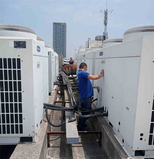 怒江中央空调制热和不制冷系统维修方法