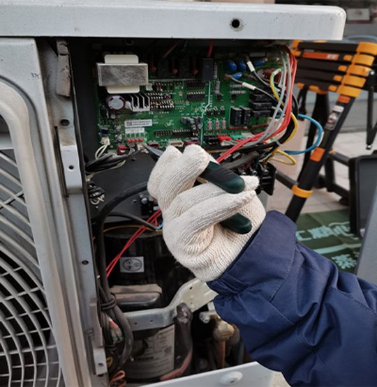  怒江维修空调不制热