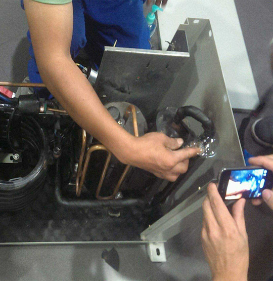 怒江维修空调制冷效果差