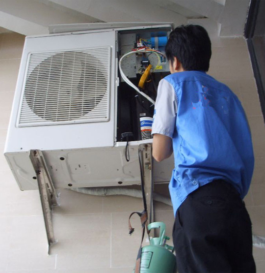 怒江空调开机无反应维修